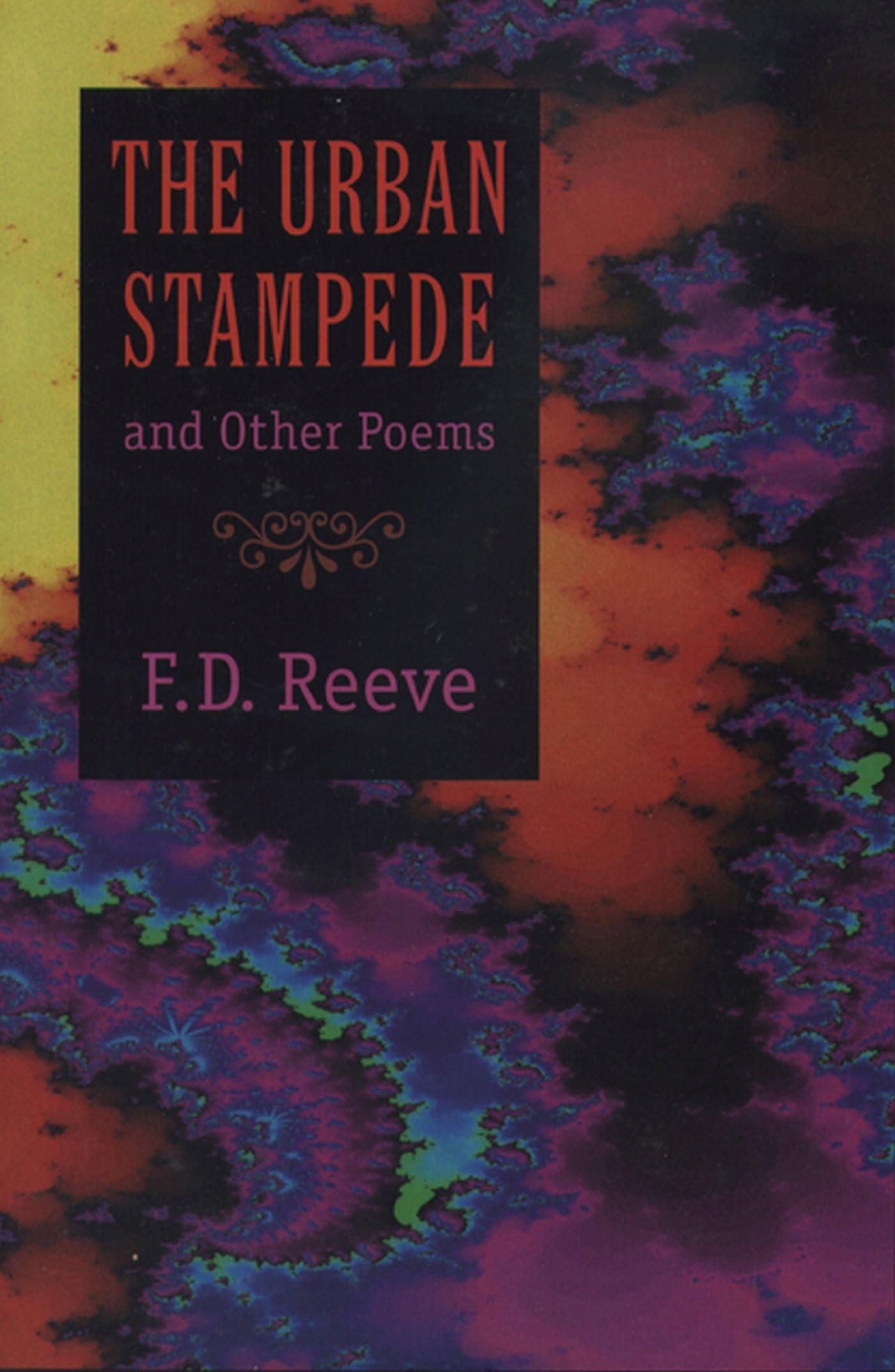 Urban Stampede: And Other Poems book cover