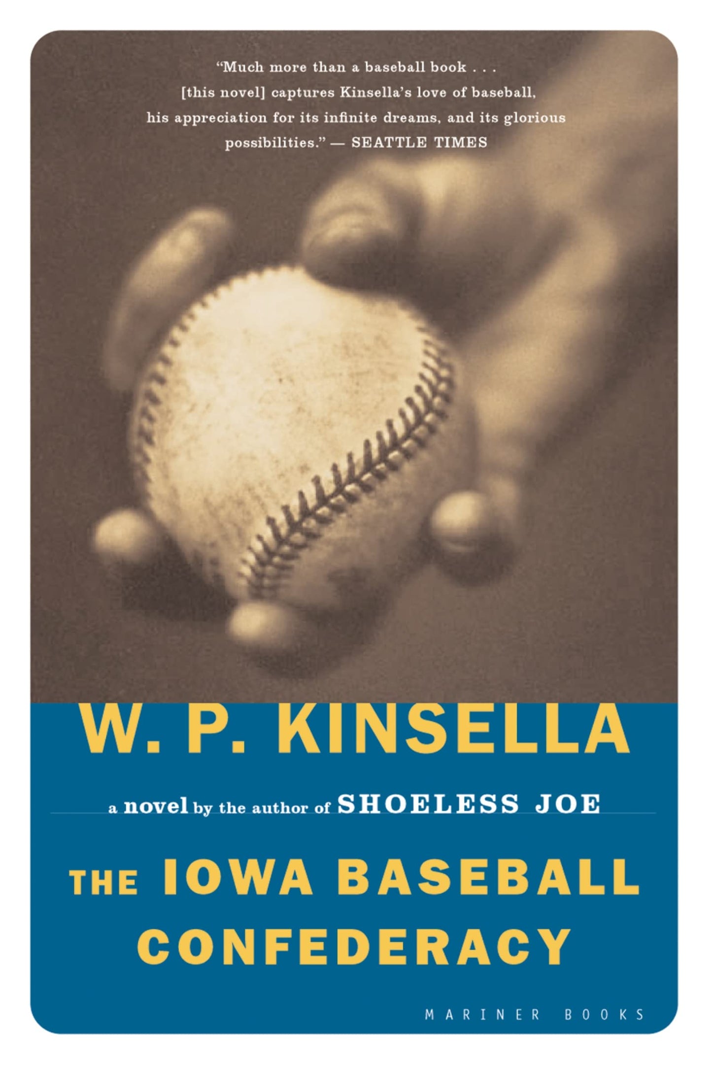 Iowa Baseball Confederacy book cover
