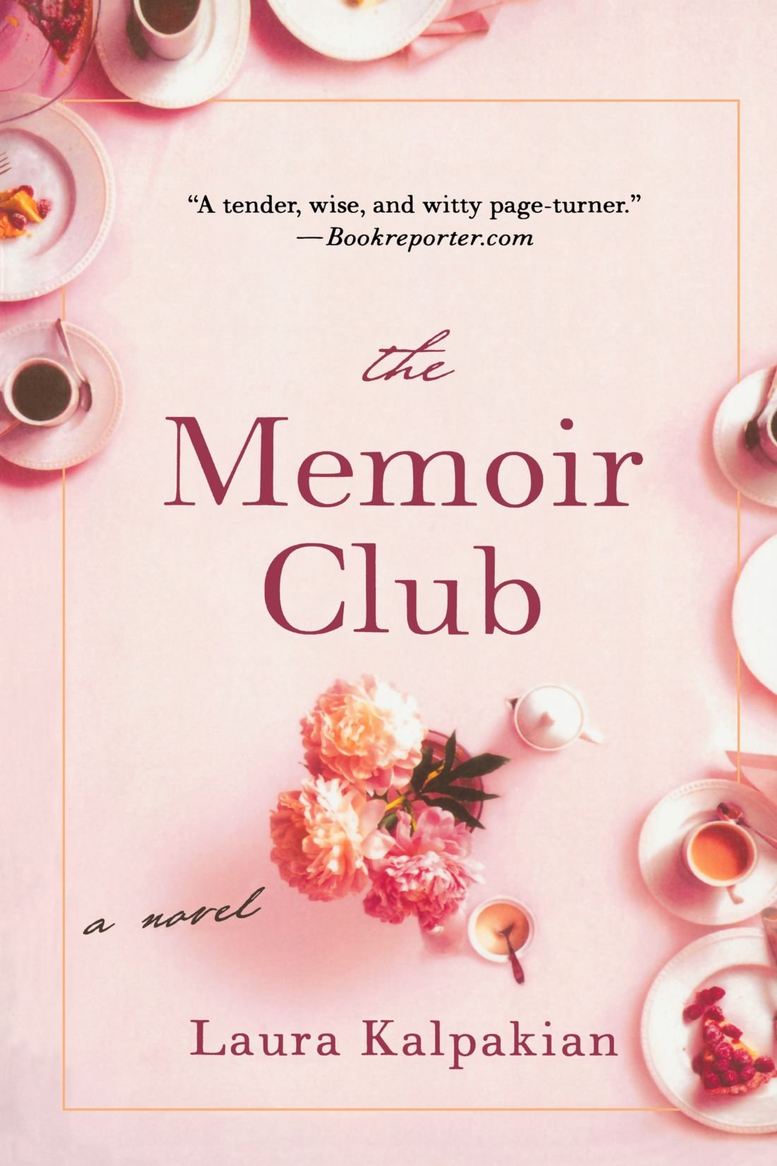 Memoir Club book cover