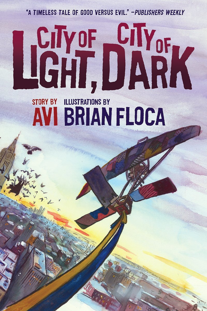 City of Light, City of Dark book cover