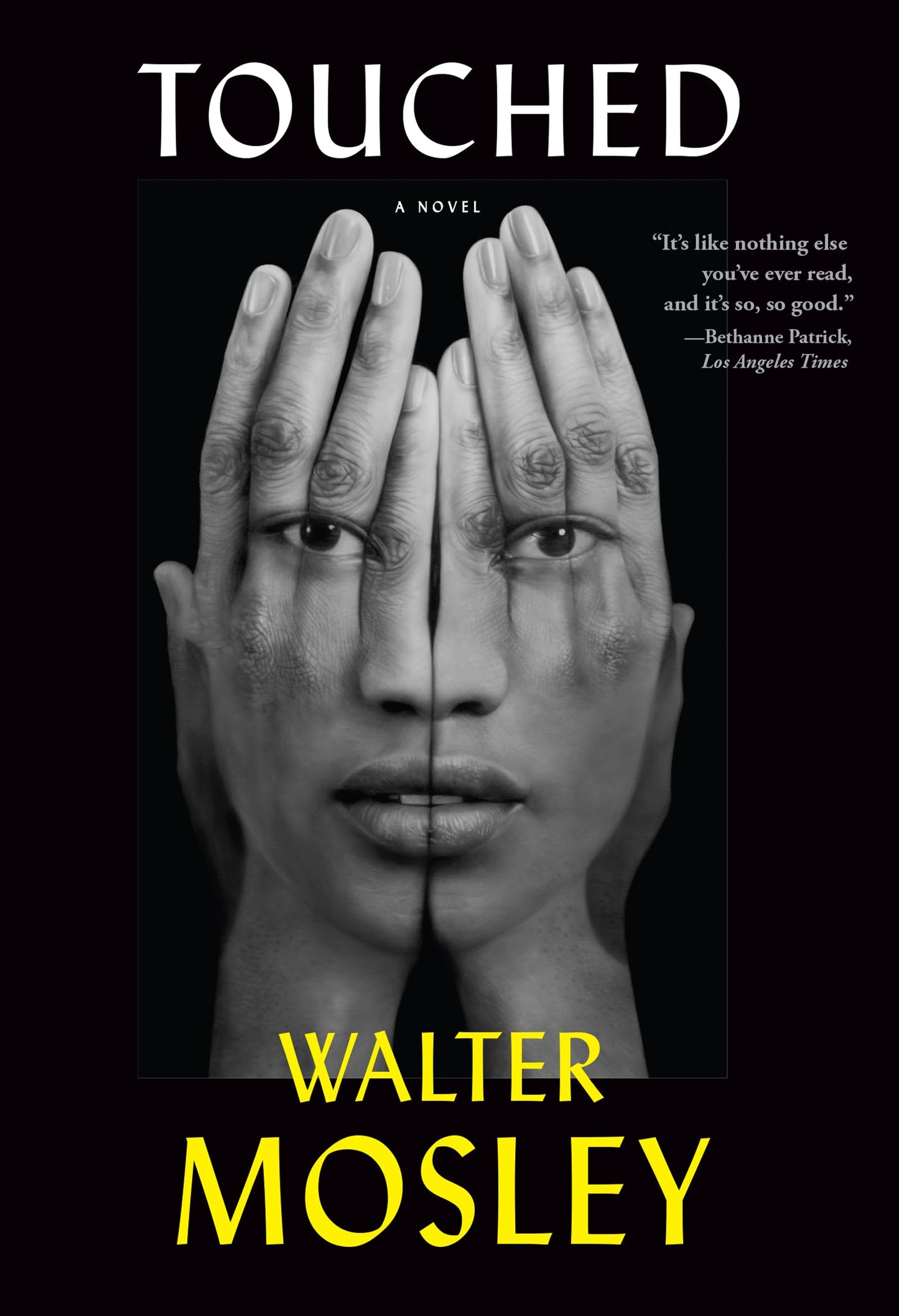 Touched book cover