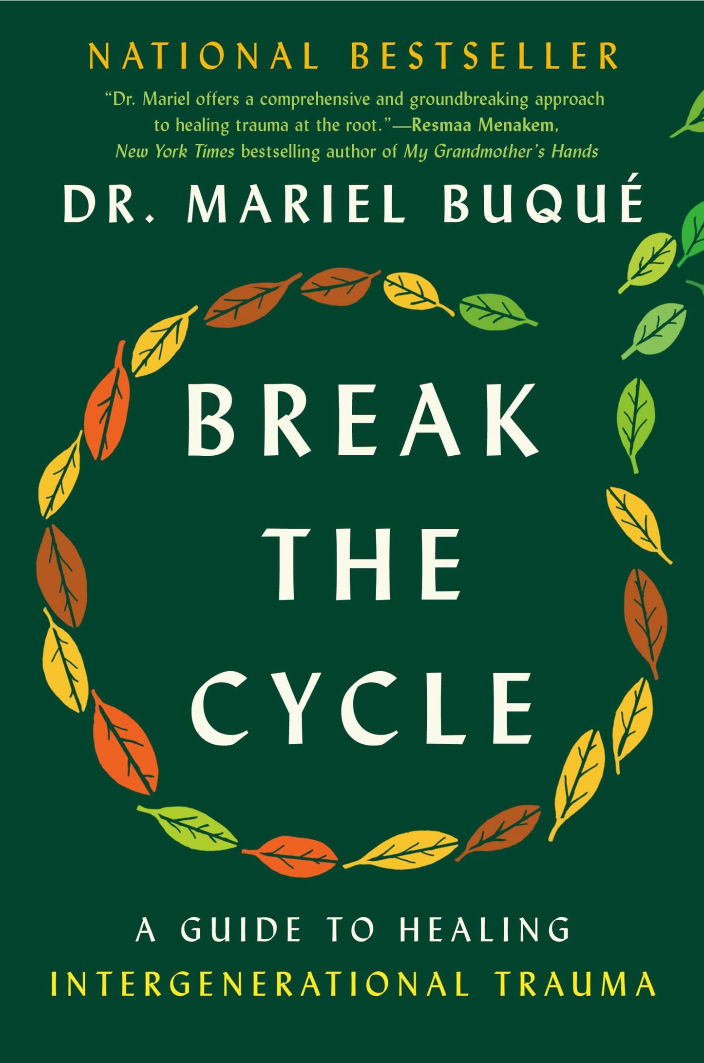 Break the Cycle: A Guide to Healing Intergenerational Trauma book cover