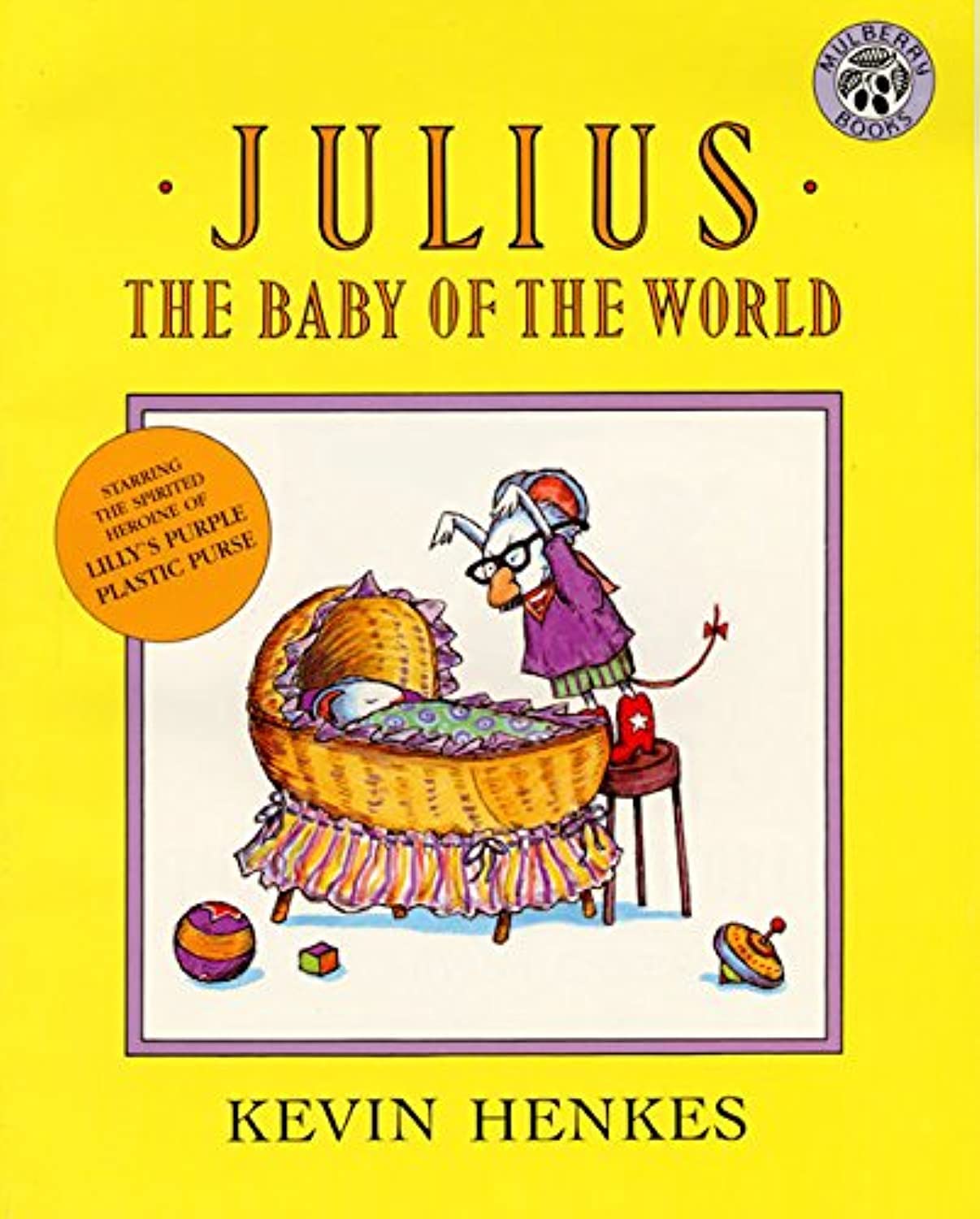 Julius, the Baby of the World book cover