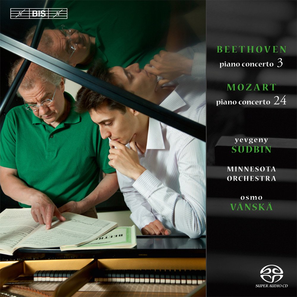 Yevgeny Sudbin Plays Beethoven & Mozart CTOS book cover