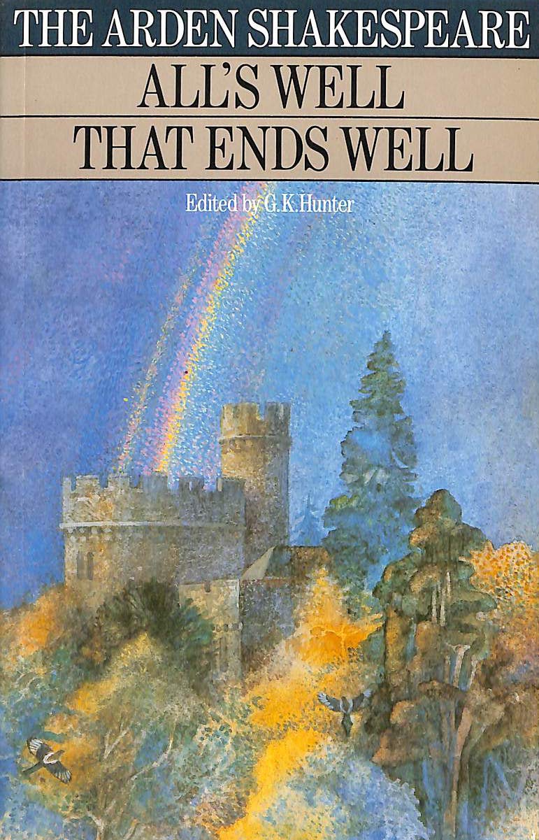All's Well That Ends Well (Revised) book cover