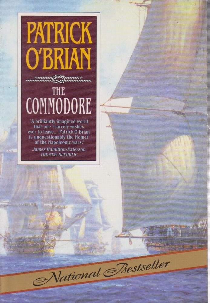 Commodore book cover