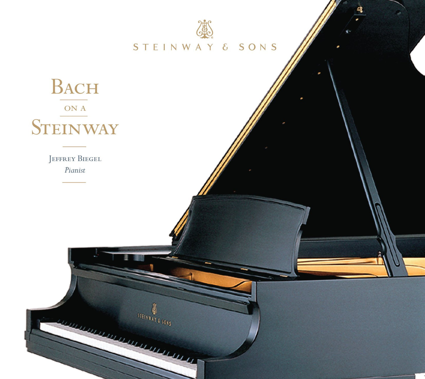 Bach on a Steinway book cover