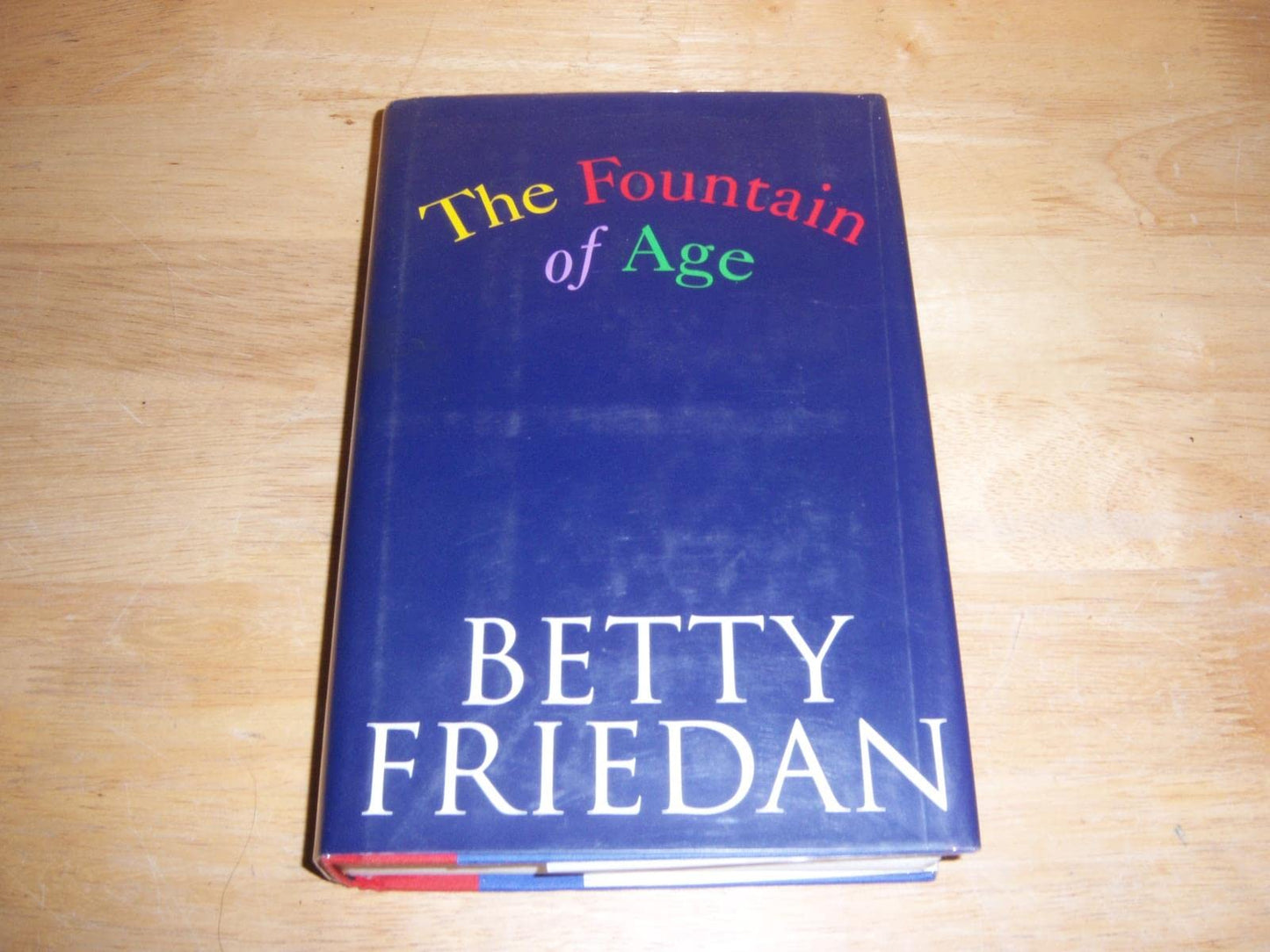Fountain of Age book cover