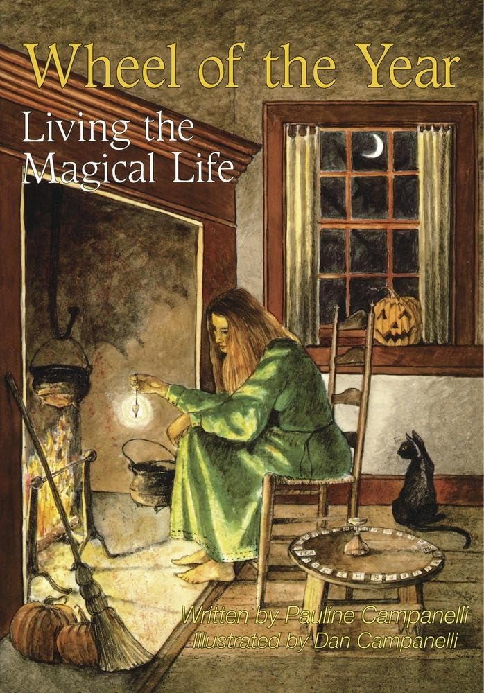 Wheel of the Year: Living the Magical Life book cover