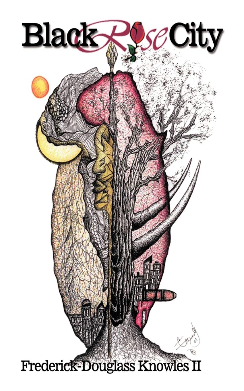 BlackRoseCity book cover