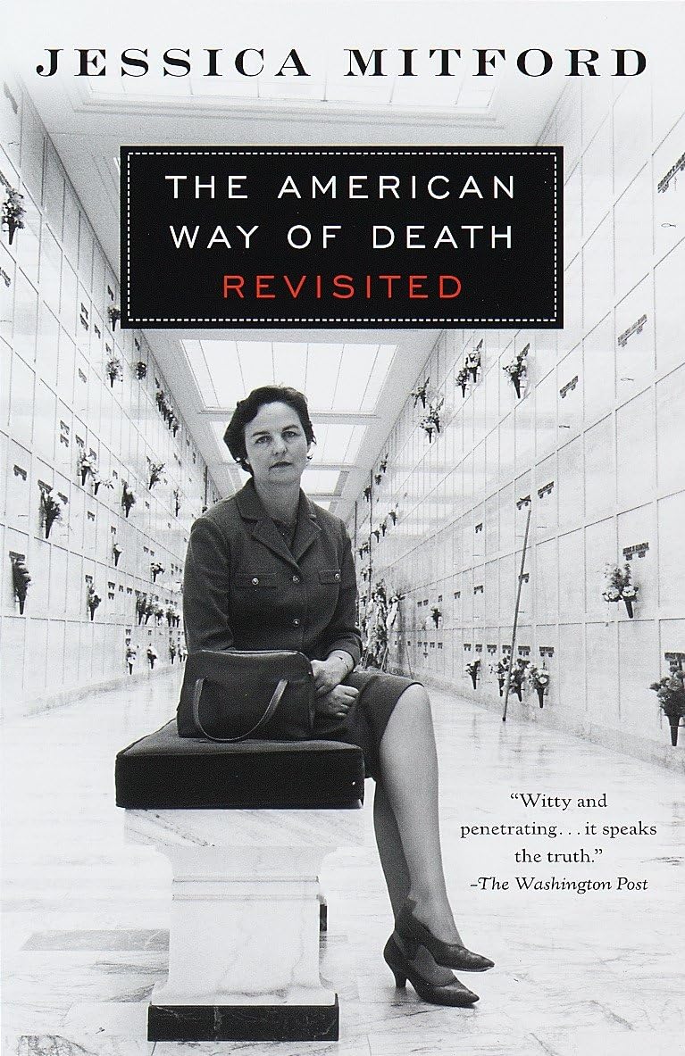American Way of Death Revisited book cover