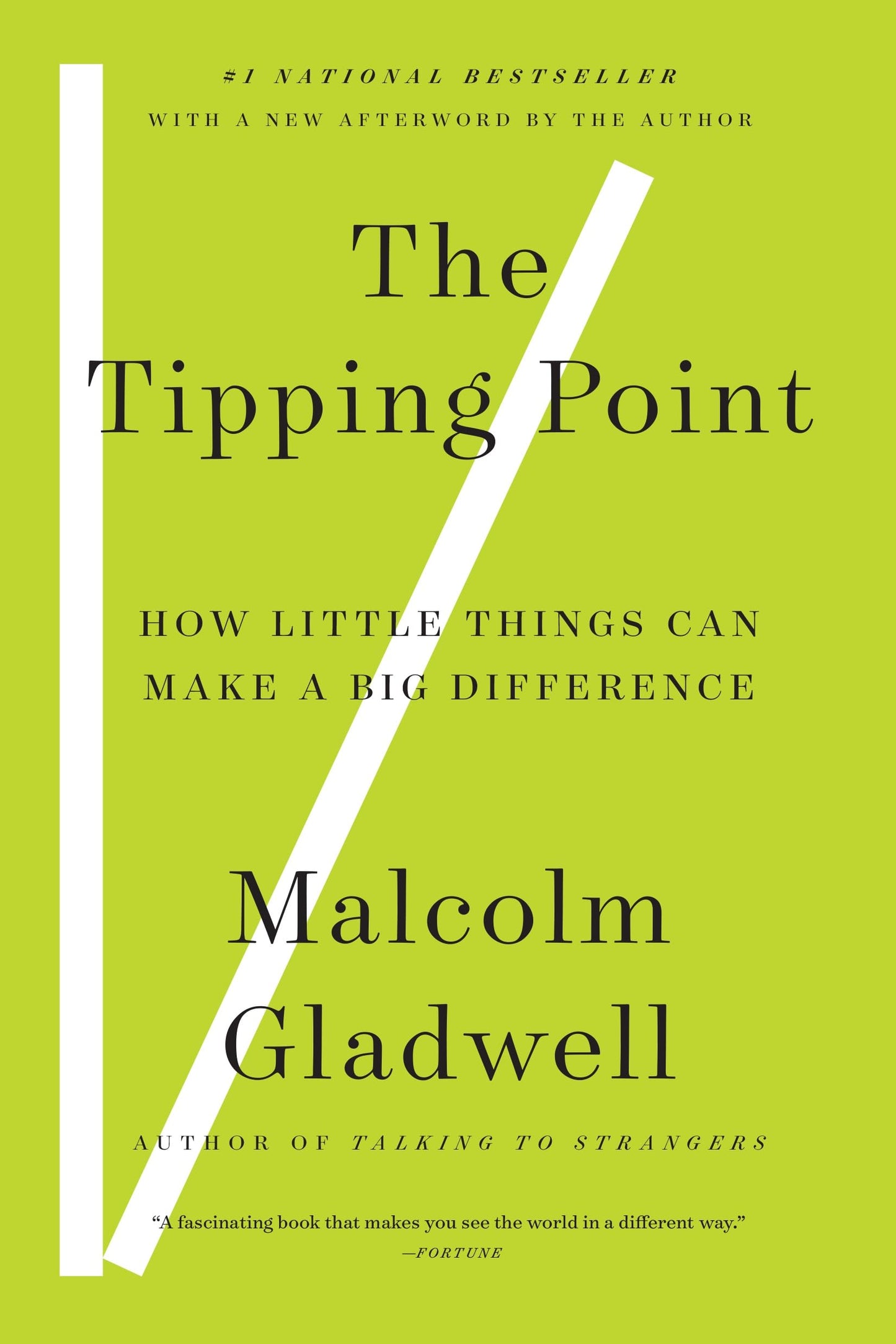 Tipping Point: How Little Things Can Make a Big Difference book cover