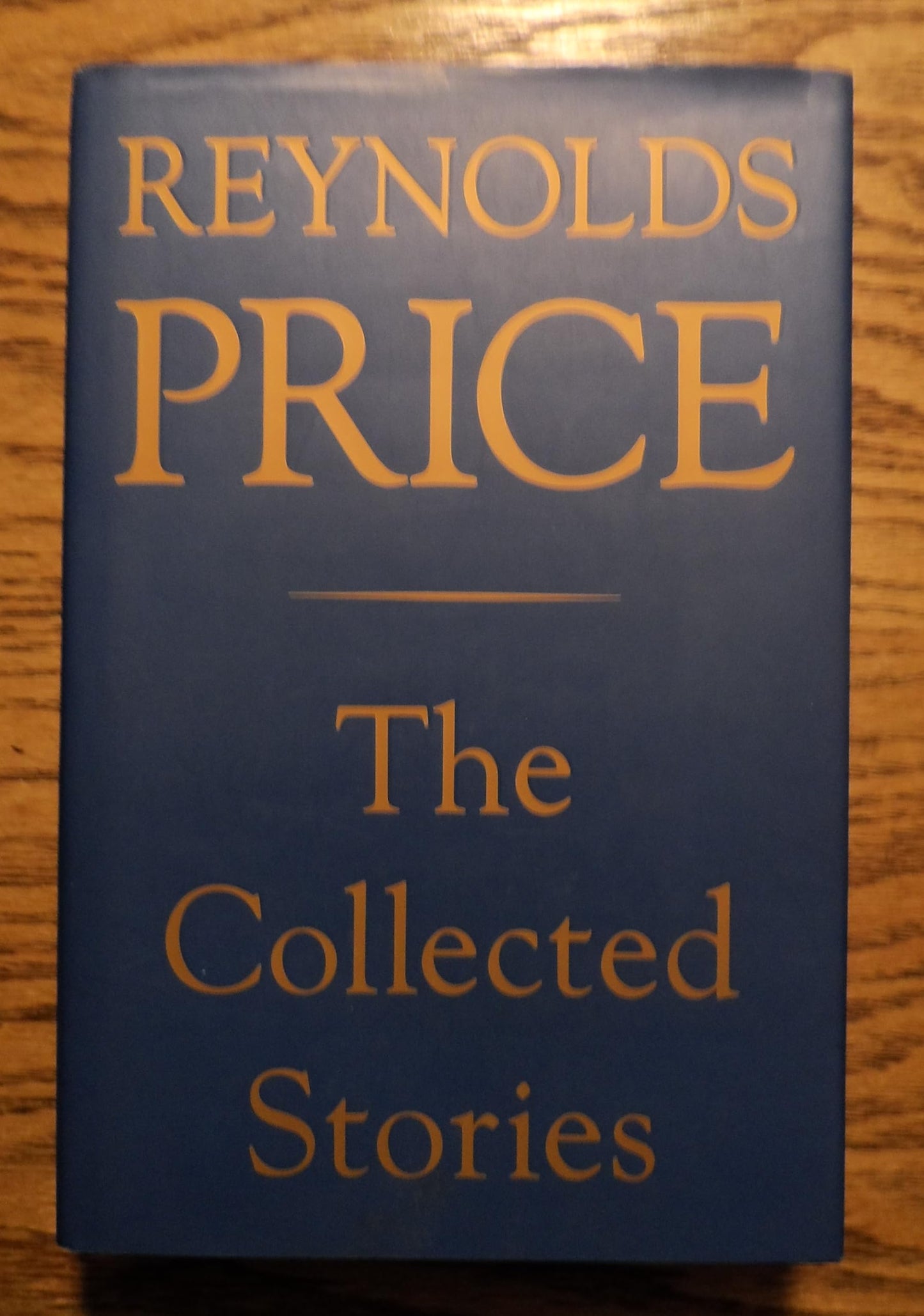 Collected Stories of Reynolds Price book cover