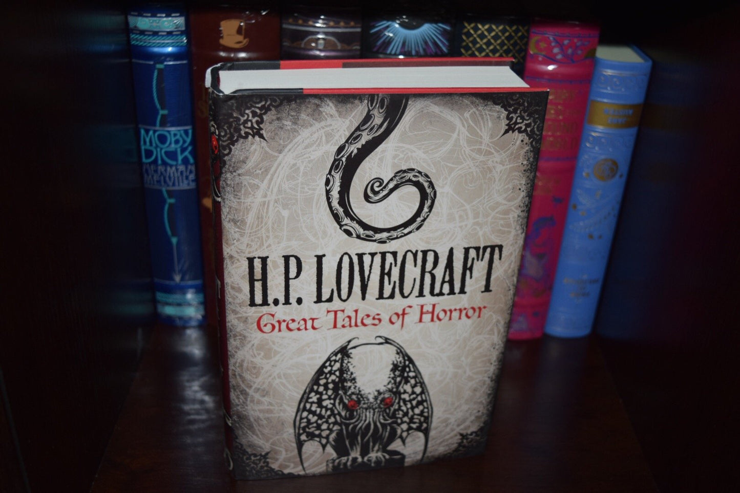 H. P. Lovecraft: Great Tales of Horror book cover