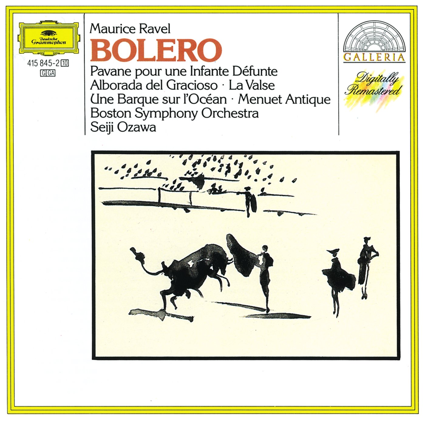 Bolero/Alborado/Minuet/Pavanne book cover