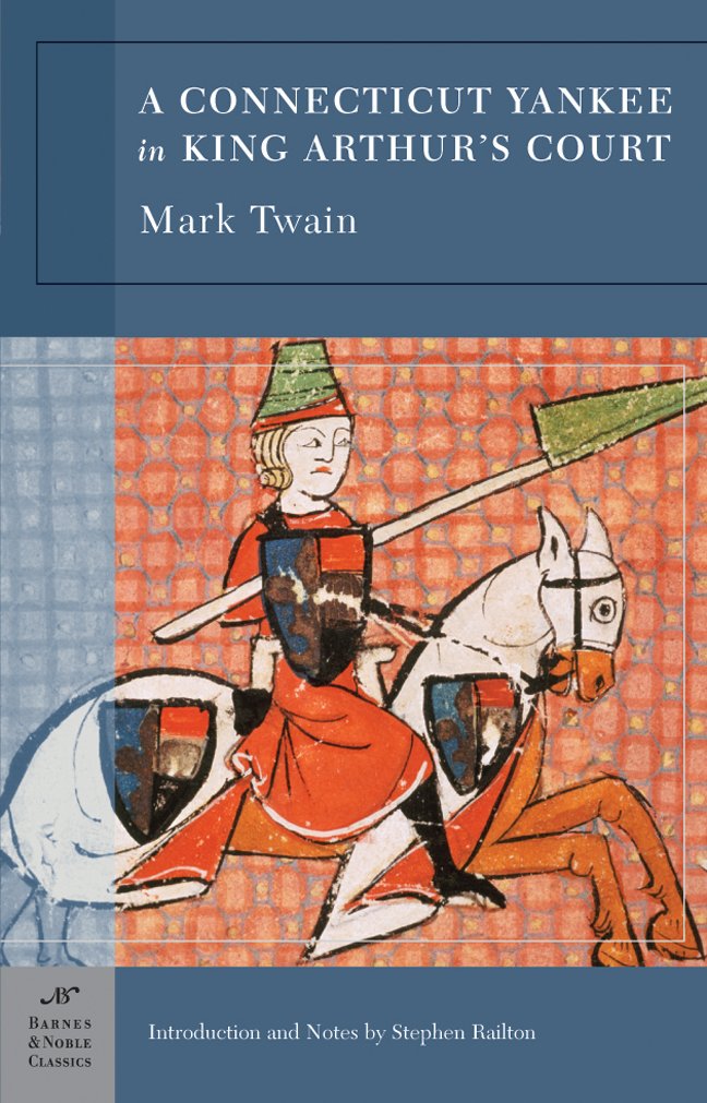 Connecticut Yankee in King Arthur's Court book cover