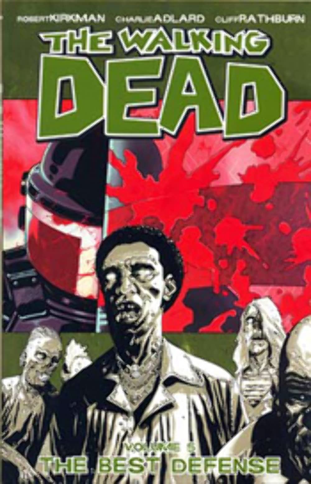 Walking Dead Volume 5: The Best Defense book cover