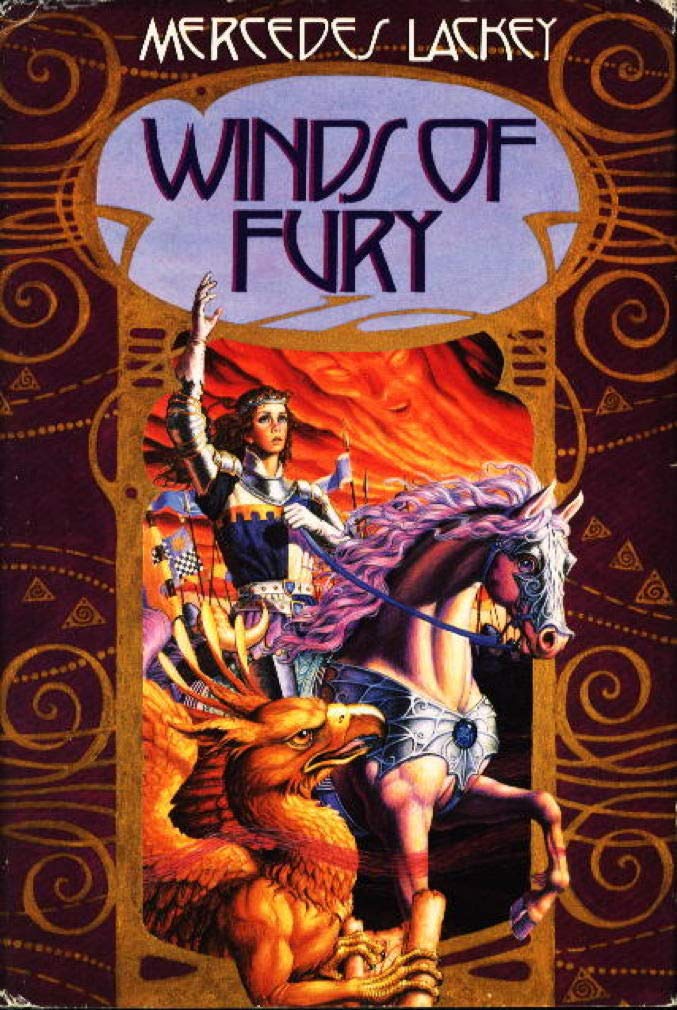 Winds of Fury book cover