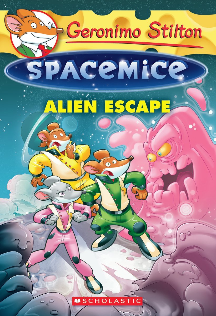 Alien Escape (Geronimo Stilton Spacemice #1) book cover