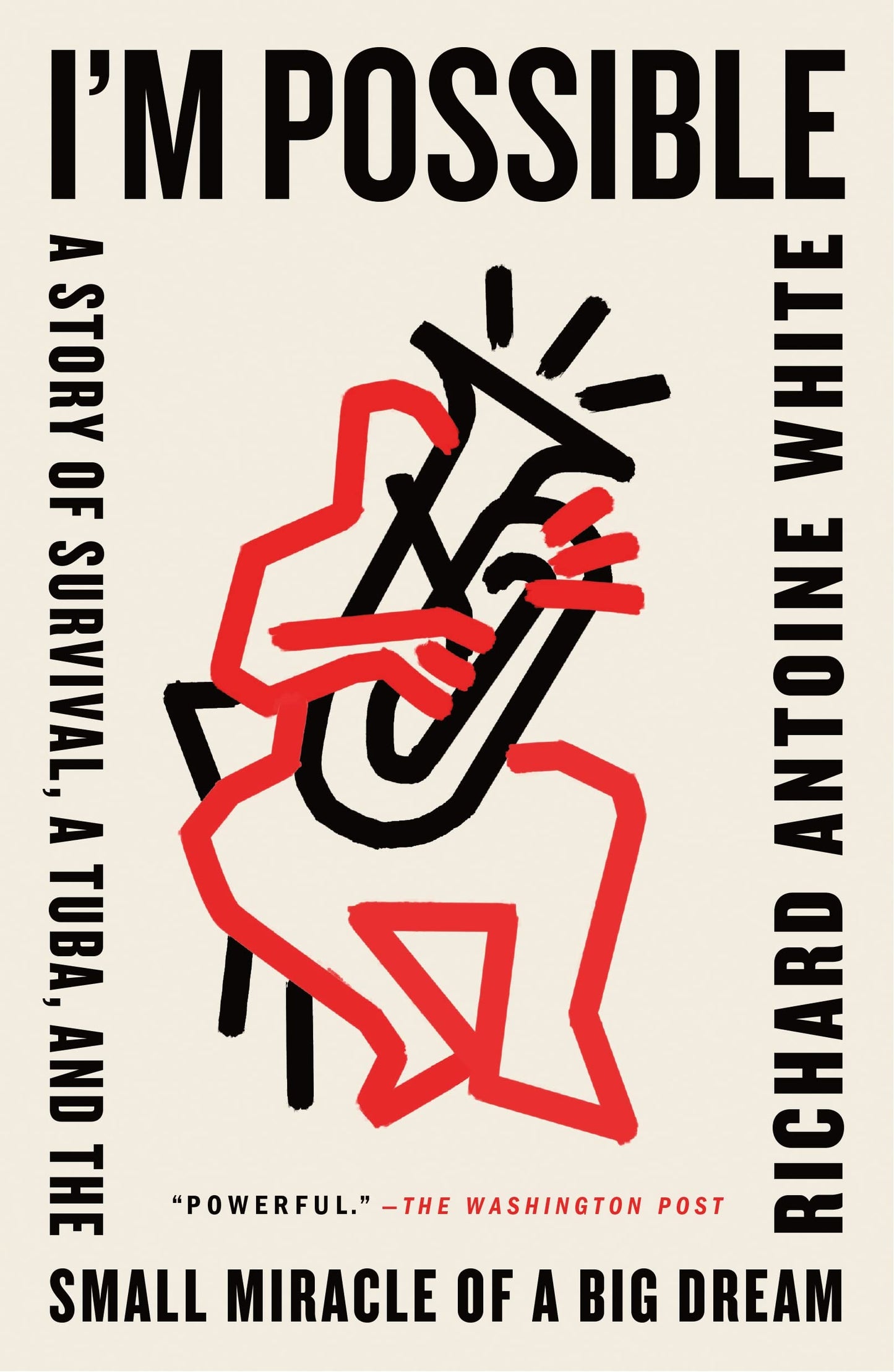 I'm Possible: A Story of Survival, a Tuba, and the Small Miracle of a Big Dream book cover
