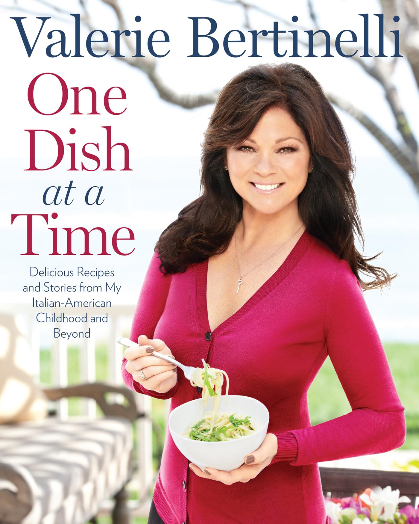One Dish at a Time: Delicious Recipes and Stories from My Italian-American Childhood and Beyond book cover