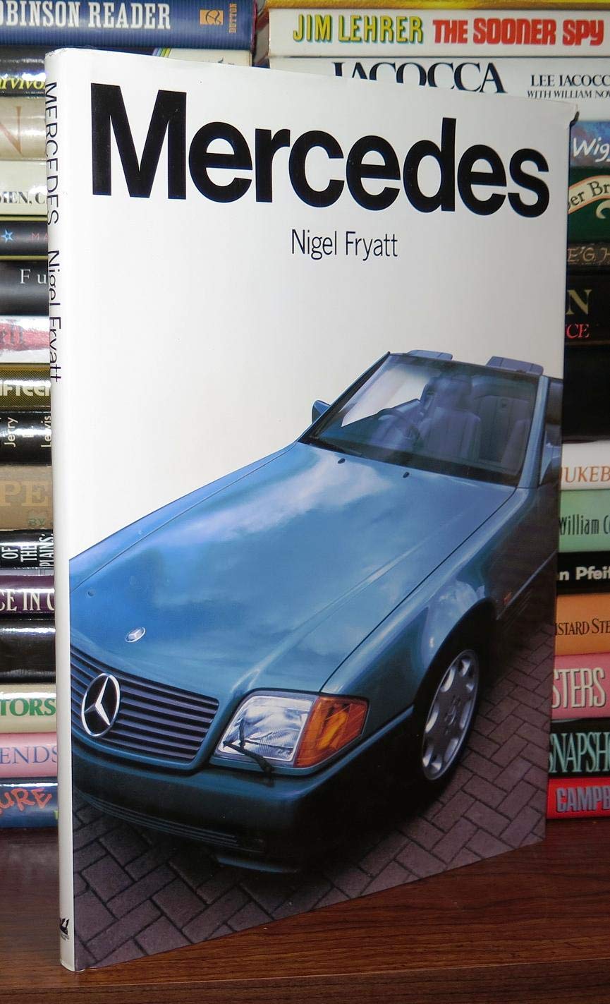 Mercedes book cover