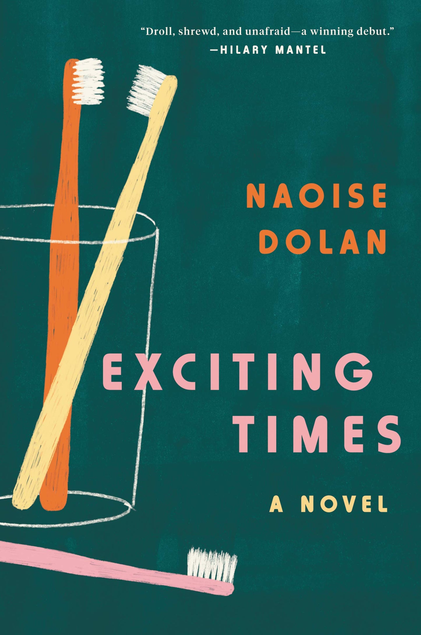 Exciting Times book cover
