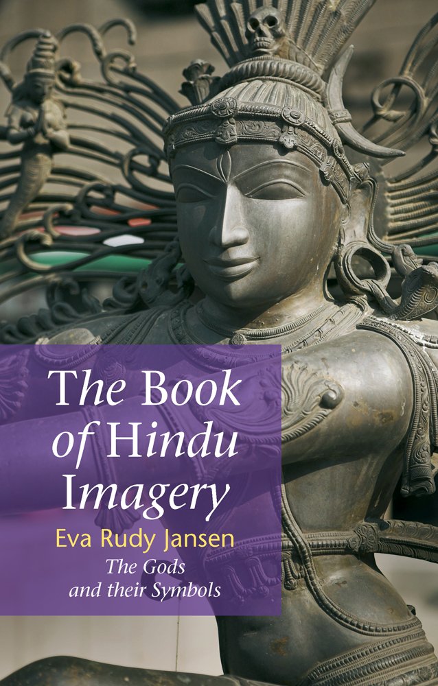 Book of Hindu Imagery: Gods, Manifestations and Their Meaning book cover
