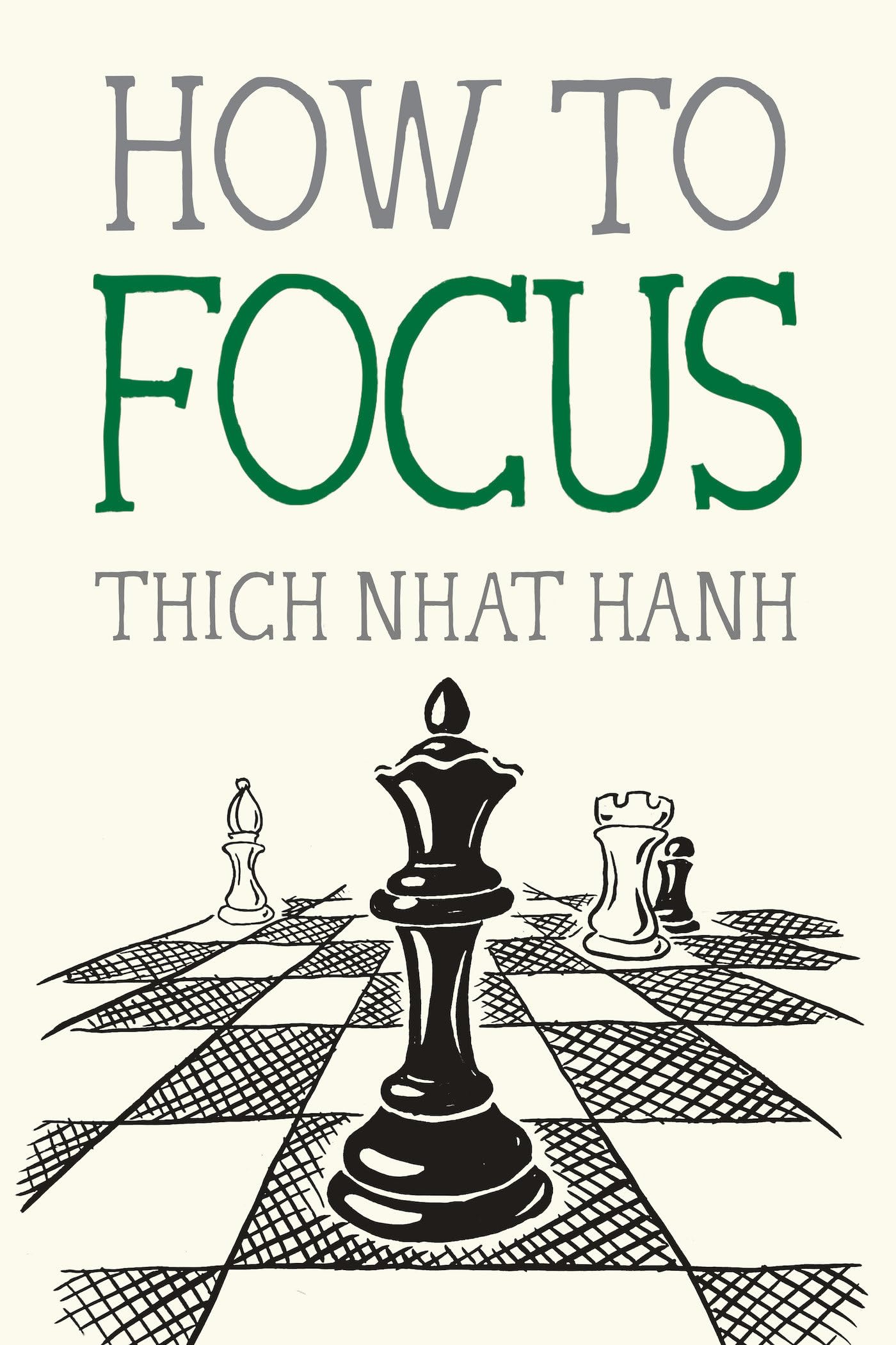 How to Focus book cover