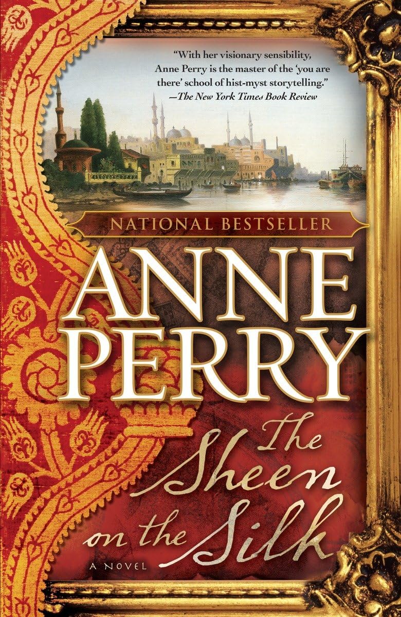 Sheen on the Silk book cover