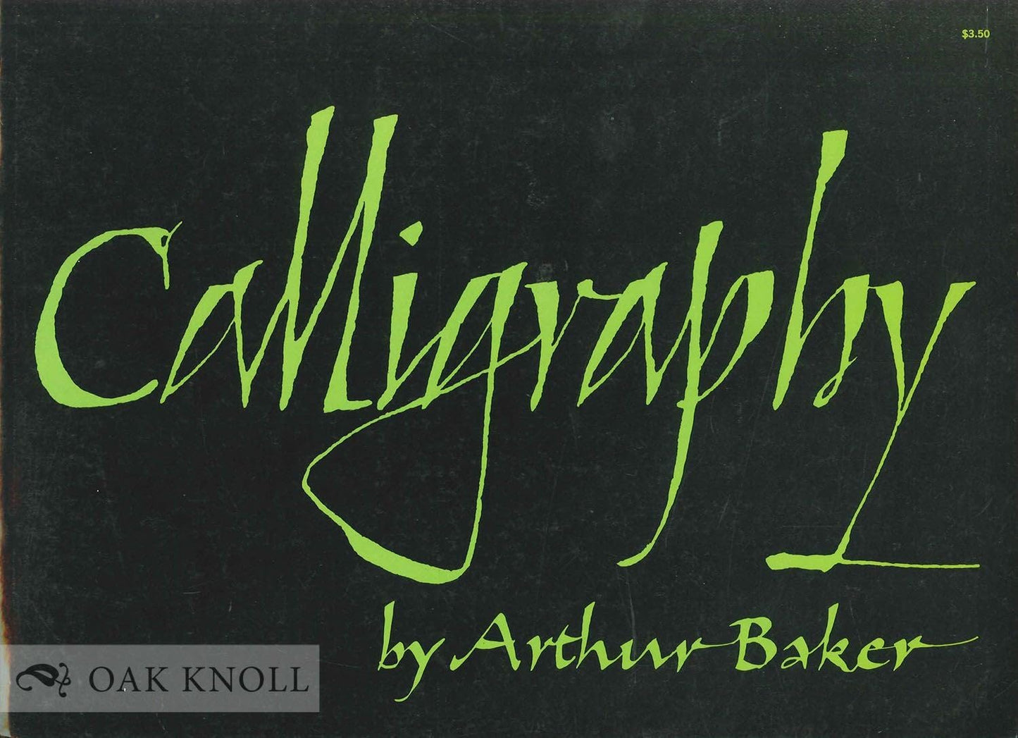 Calligraphy book cover