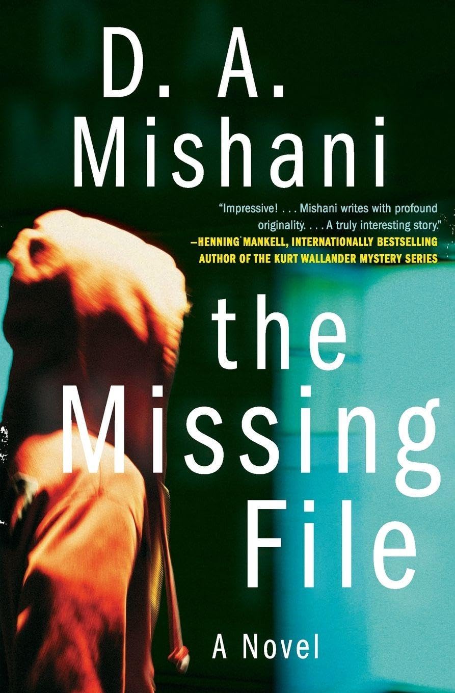 Missing File book cover