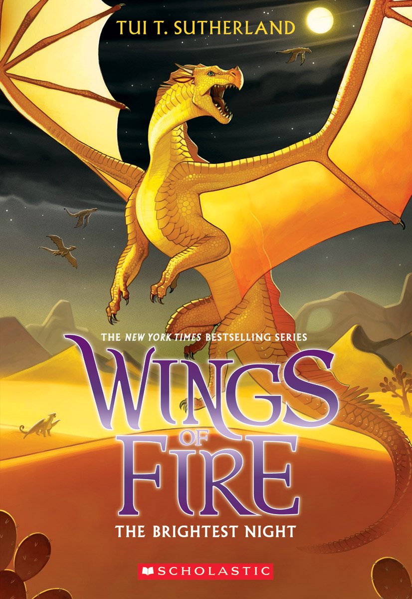 Brightest Night (Wings of Fire #5): Volume 5 book cover