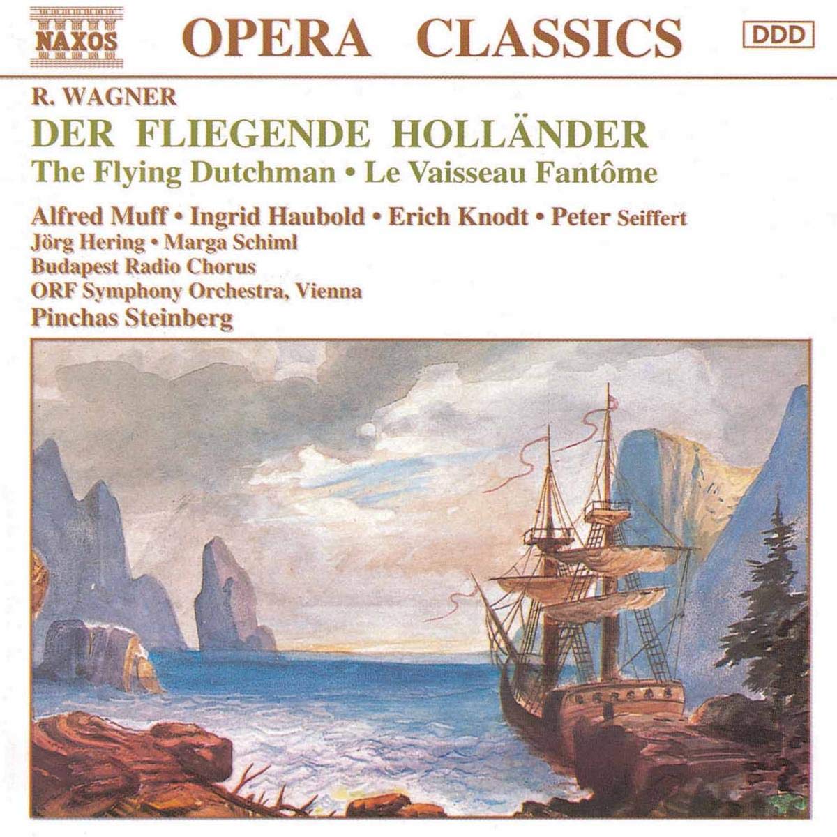 Der Fliegende Hollaender book cover