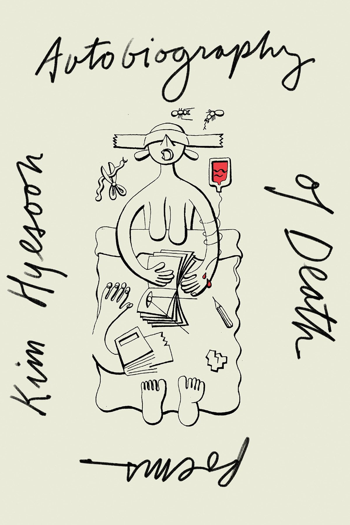Autobiography of Death book cover