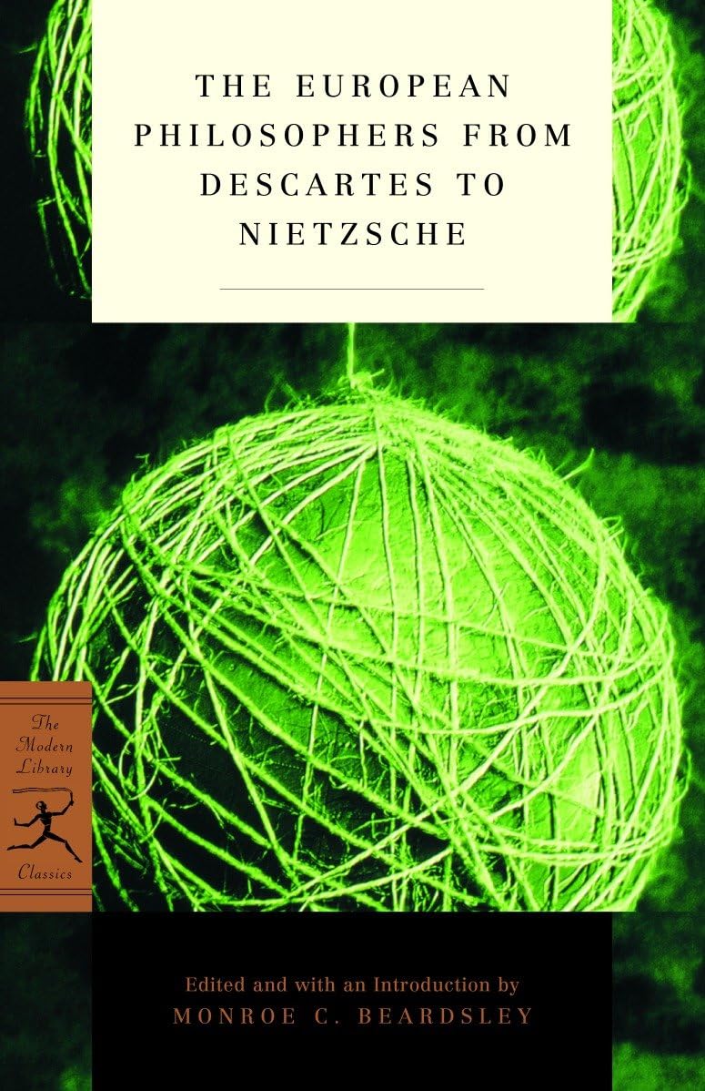European Philosophers from Descartes to Nietzsche book cover