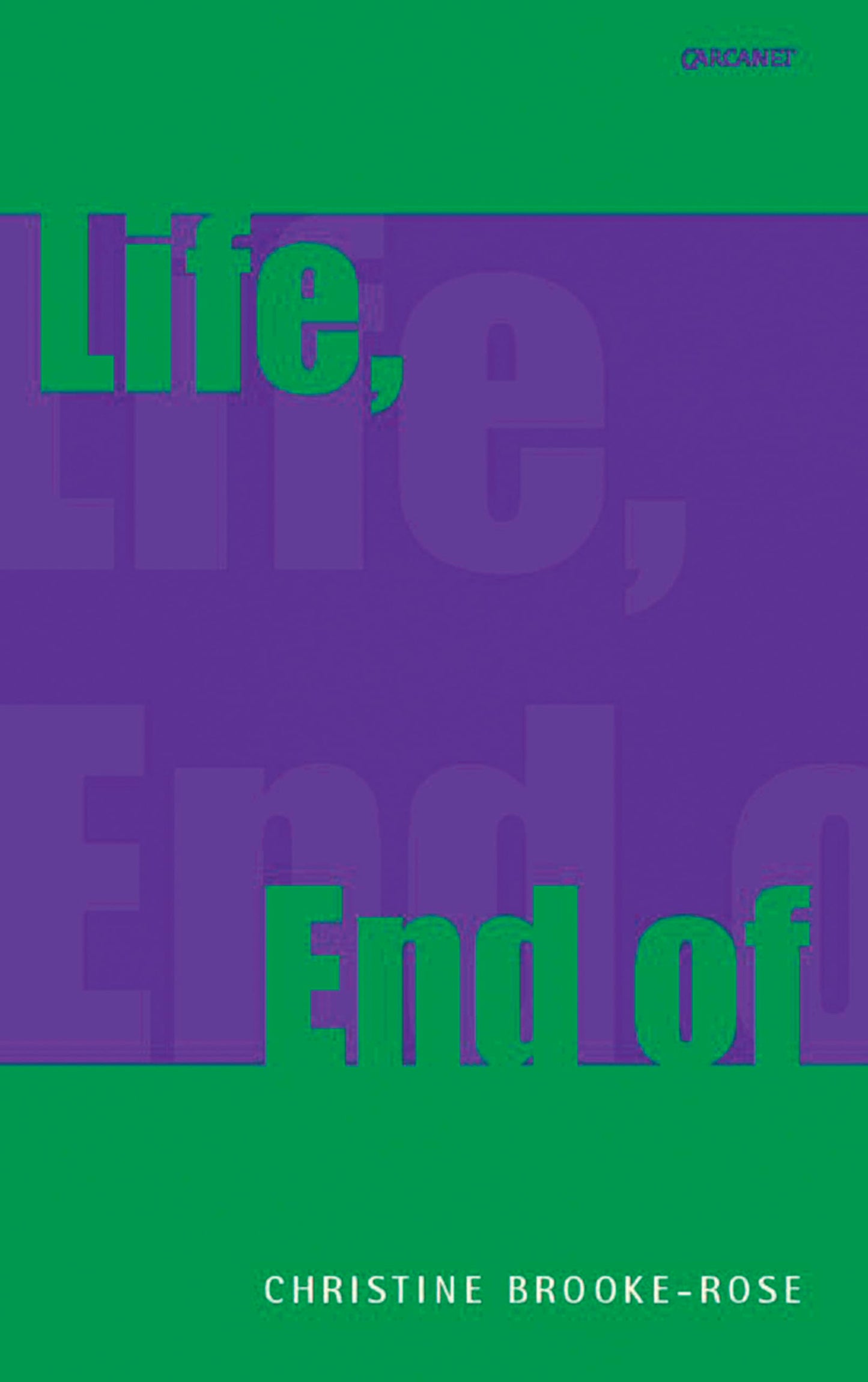 Life, End of book cover