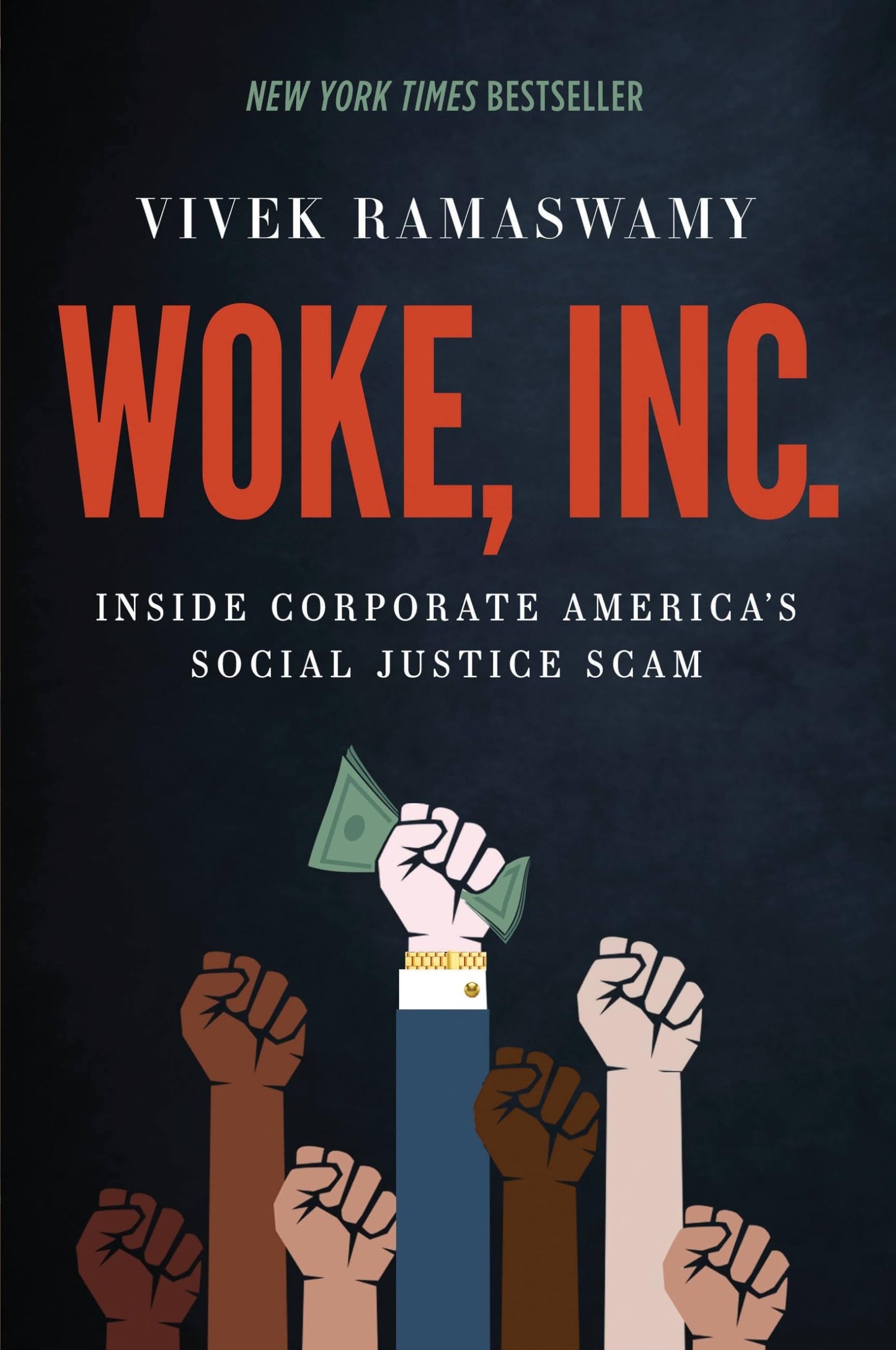 Woke, Inc.: Inside Corporate America's Social Justice Scam book cover