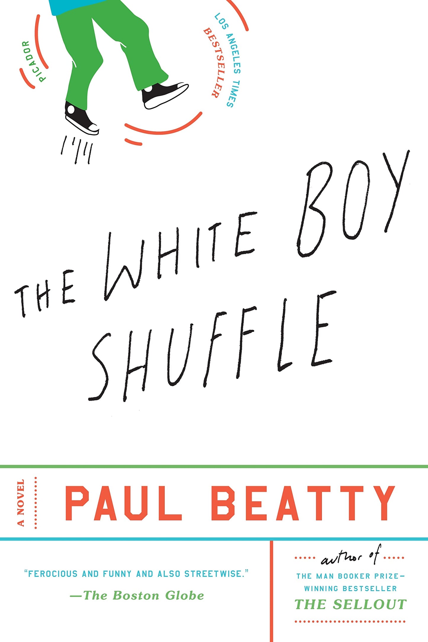 White Boy Shuffle book cover