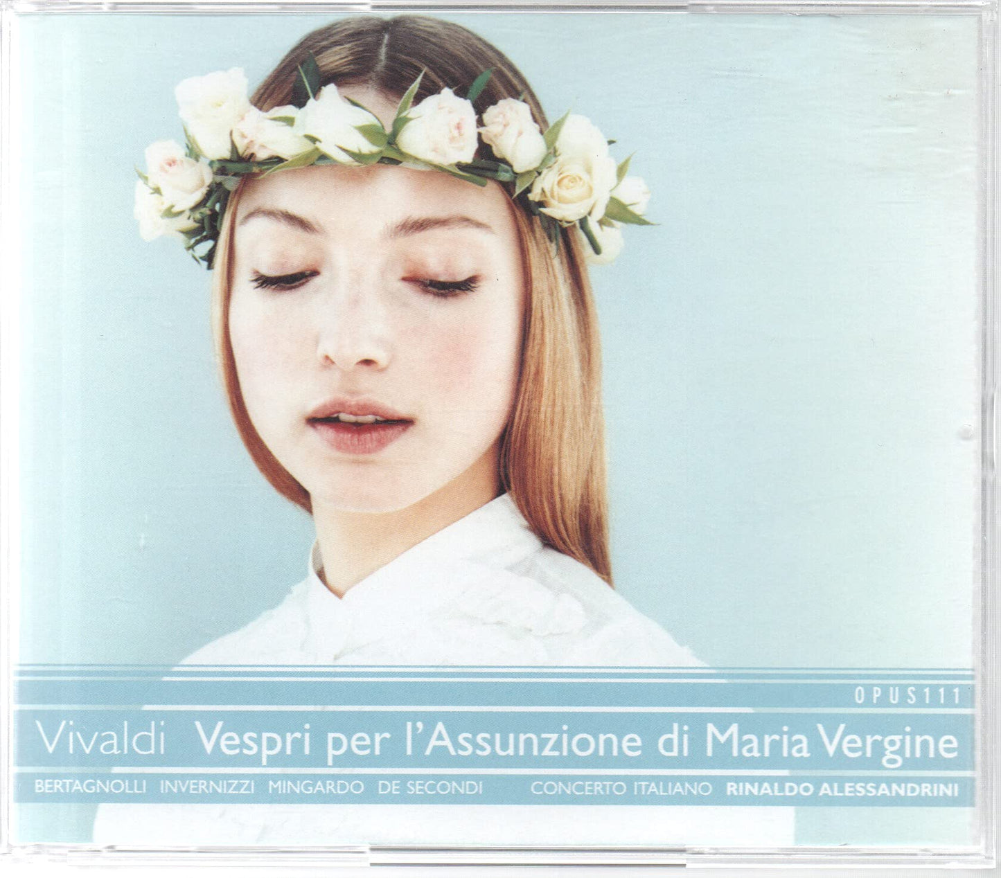 Vespri Per l'Assunzione Di Maria Vergine book cover