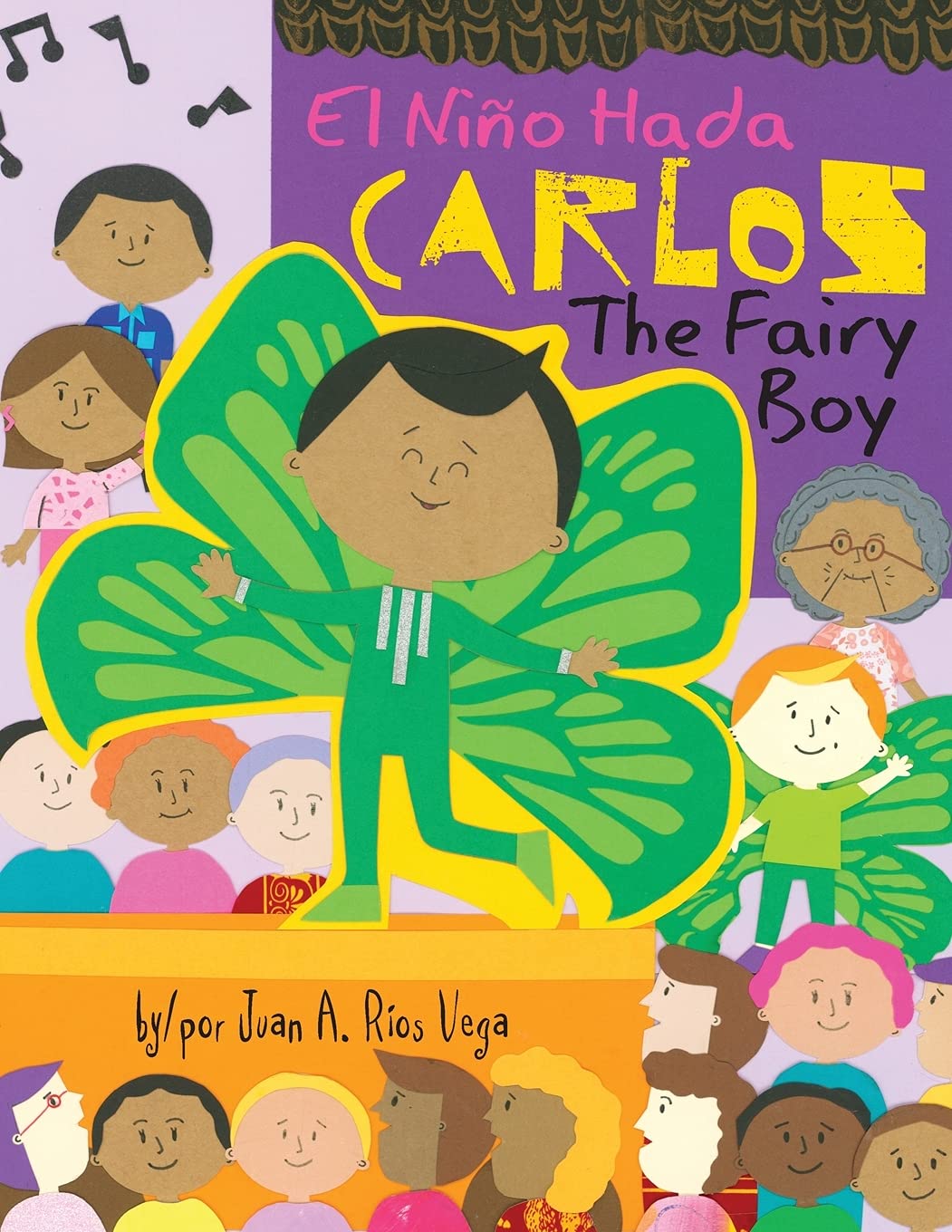 Carlos, The Fairy Boy: Carlos, El Niño Hada book cover