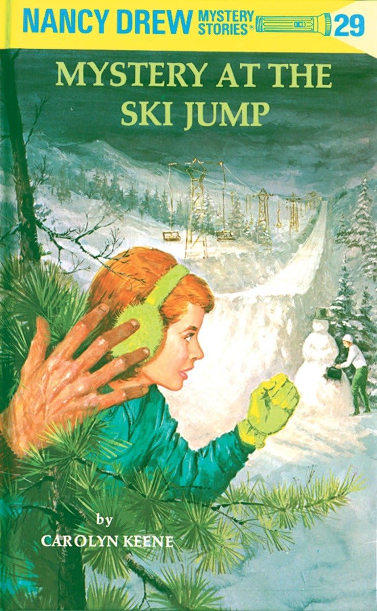 Nancy Drew 29: Mystery at the Ski Jump (Revised) book cover