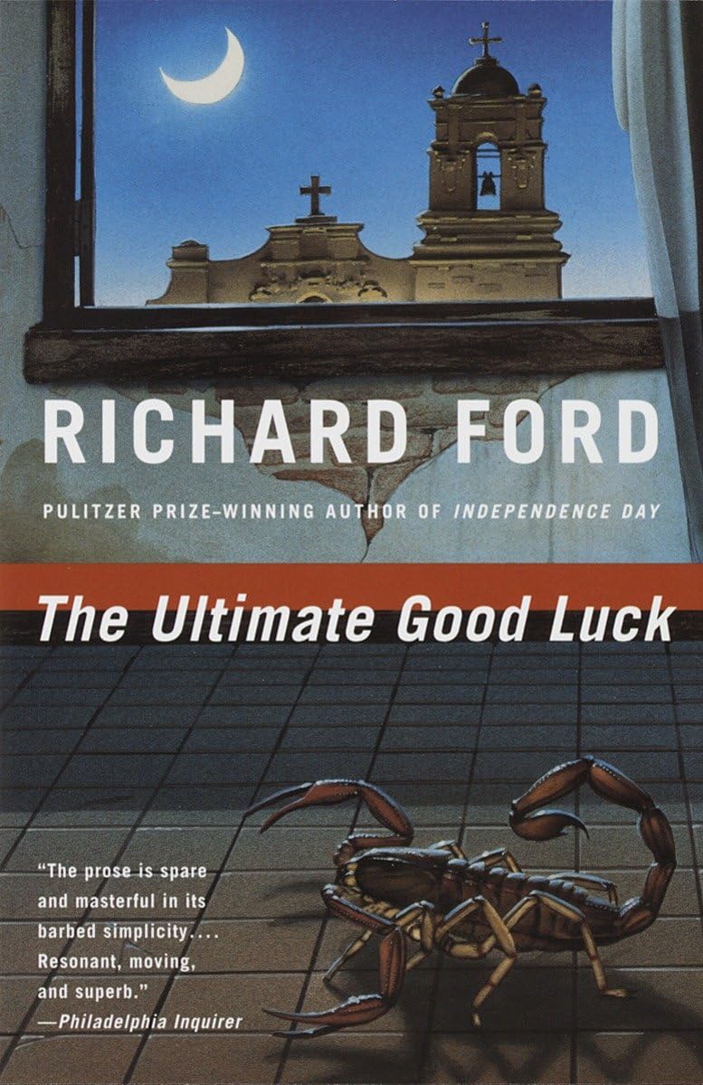 The Ultimate Good Luck book cover