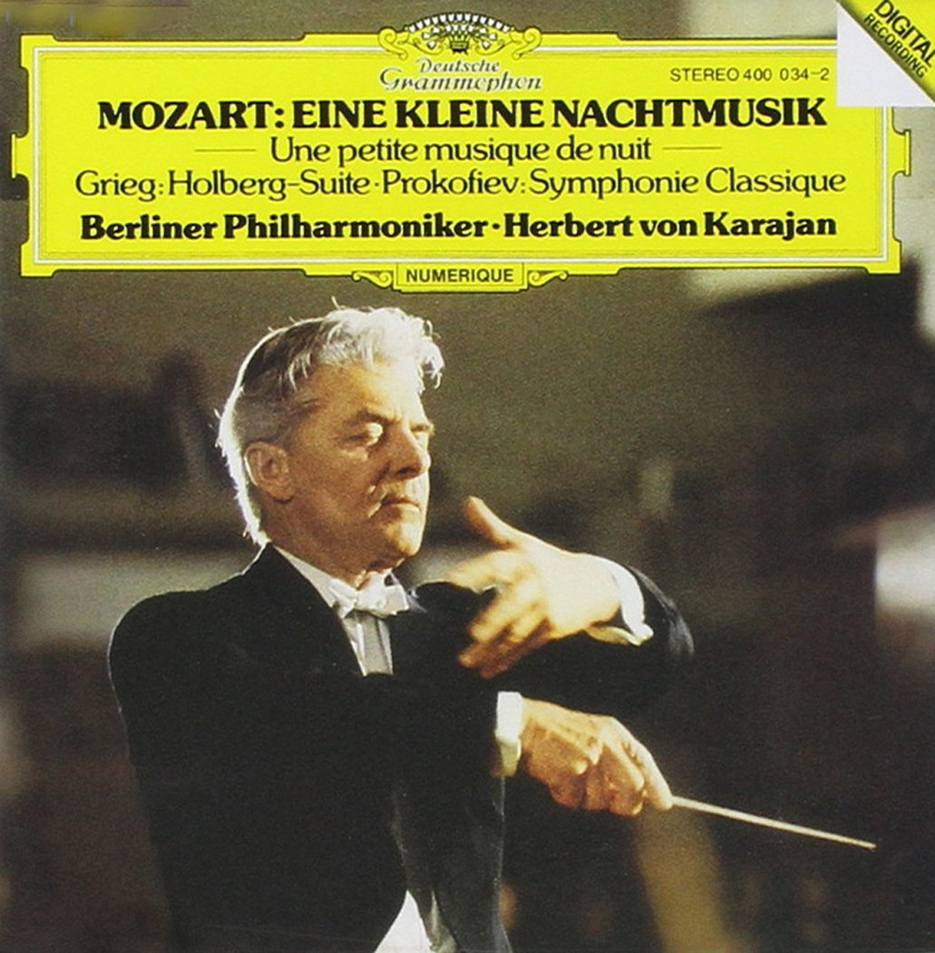 Mozart: Eine Kleine Nachtmusik/Grieg: Holberg Suite/Prokofiev: Symphony Op. 25