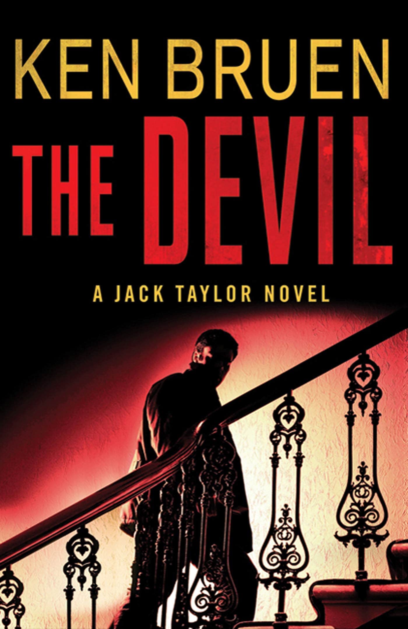 Devil: A Jack Taylor Novel book cover