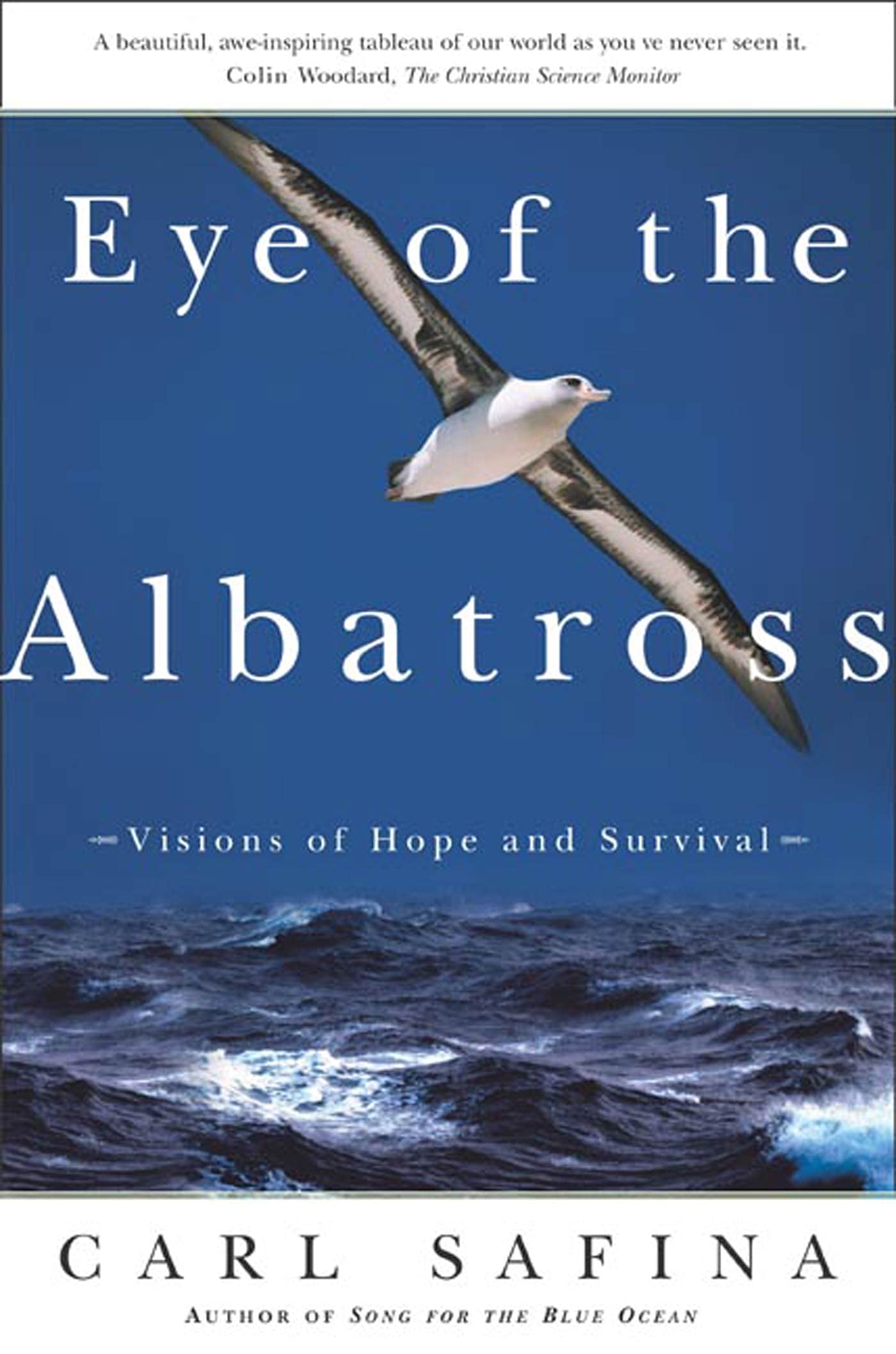 Eye of the Albatross: Visions of Hope and Survival book cover