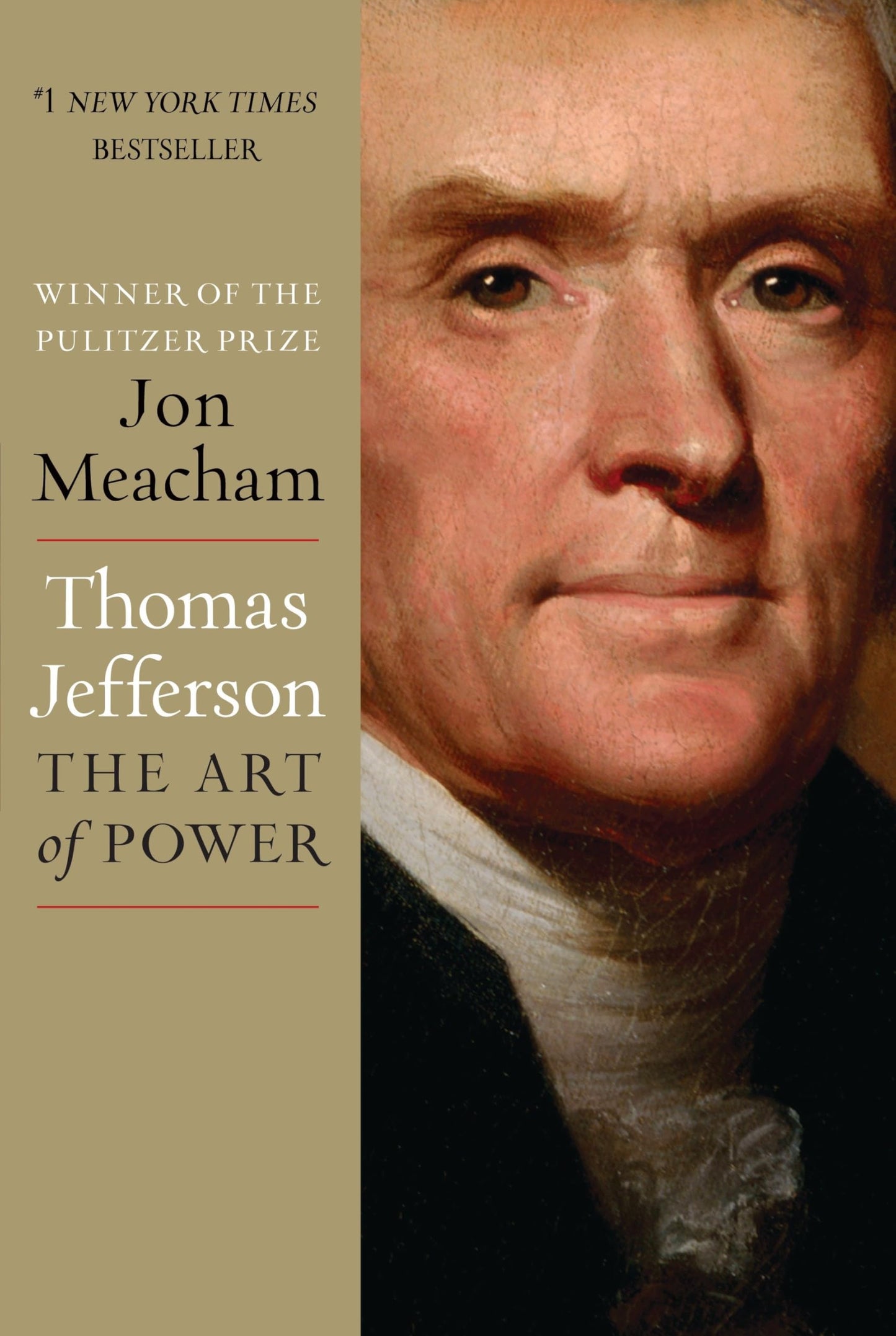 Thomas Jefferson: The Art of Power book cover