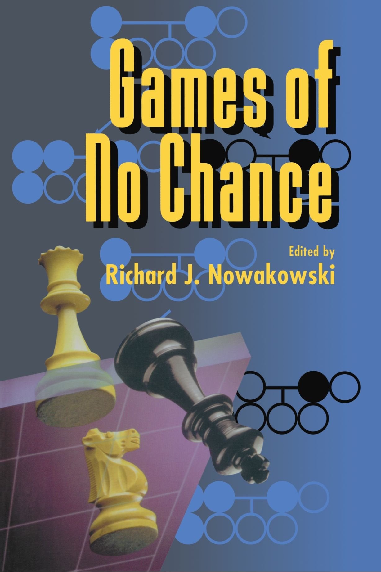 Games of No Chance book cover