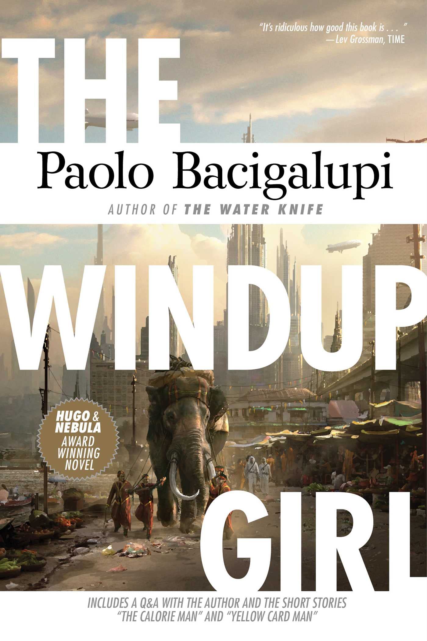 Windup Girl book cover