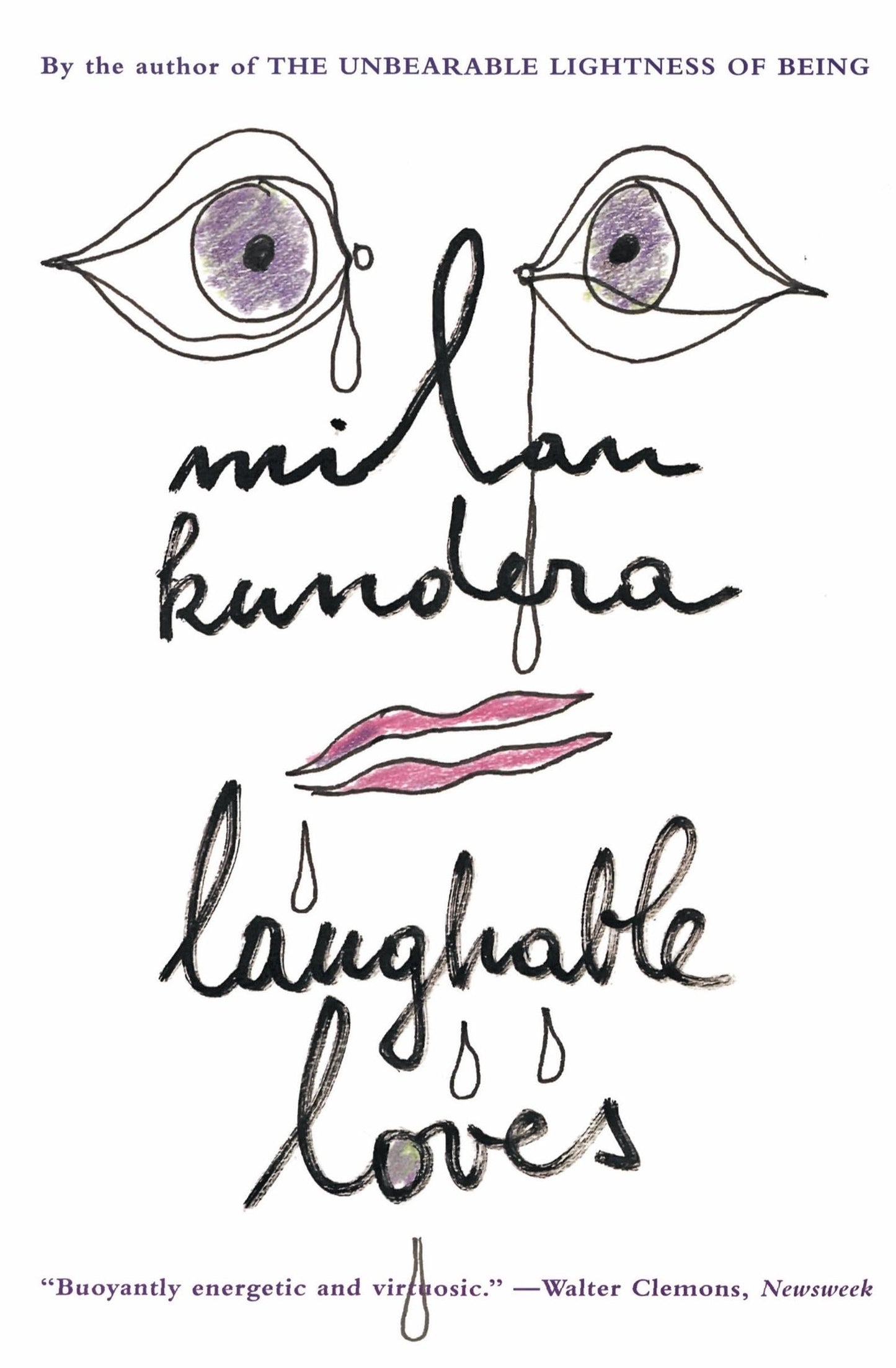 Laughable Loves book cover